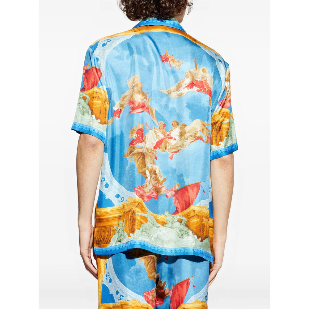 Versace Camicie - Blu | c210ab0520a9bcca28f1de2146b7206610f740bc