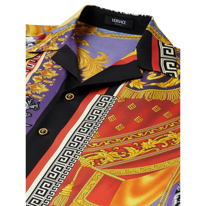 Versace Camicie - Viola, Rosso | 4bb6e804cd5f0114a5ecde1d25a01ac9df09c45e