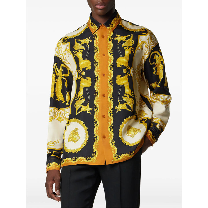 Versace Camicie - Nero, Oro | 3d76920a6f27abb04af536bbe2162fd7532e28eb