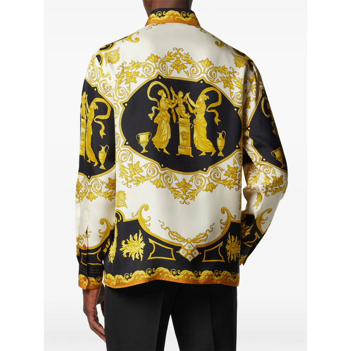 Versace Camicie - Nero, Oro | e92cae7c39f68857d0c9c0722fe1249aef2060f5