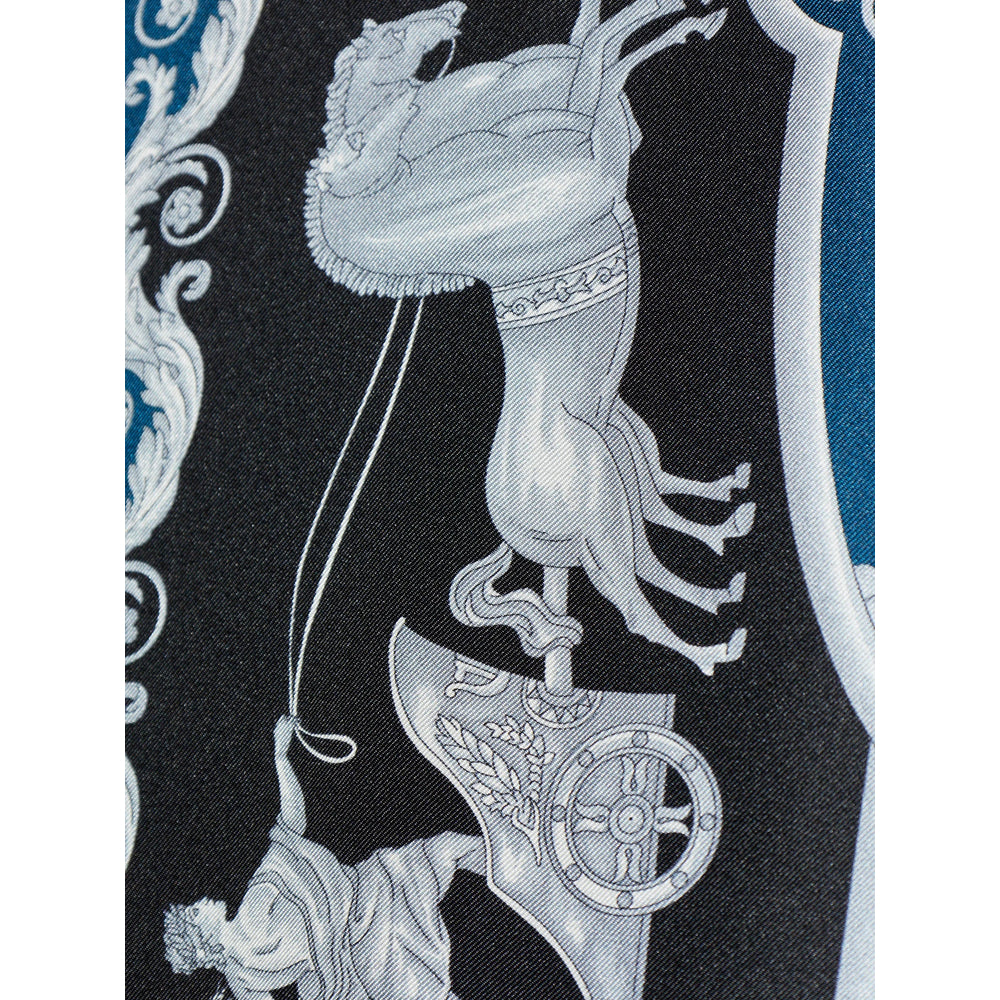 Versace Camicie - Blu, Nero | 29f7e0c58a603e7ef982bbf00730e8a057911332