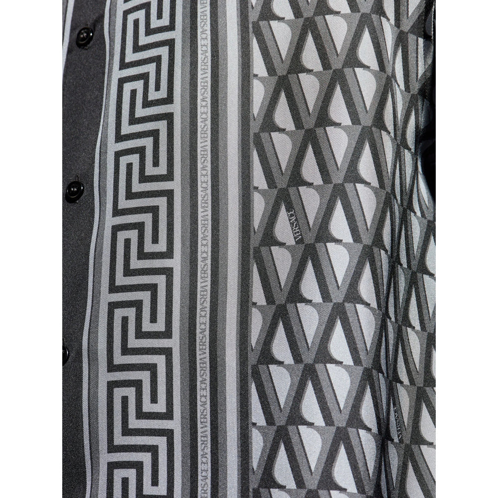 Versace Camicie - Grigio, Nero | ef058e4336ac5c2e977c9bbb8642879b8cd7e914