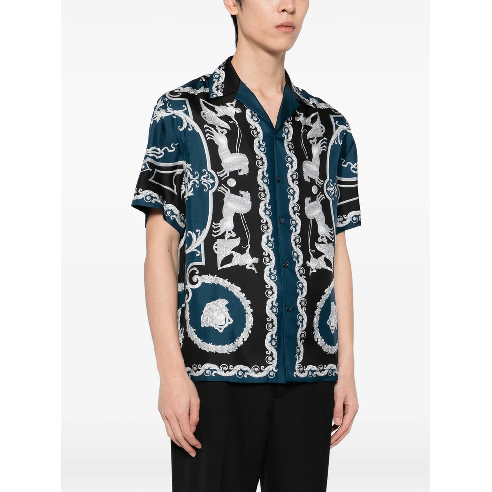 Versace Camicie - Blu | e1ab88af28e214d6cca53e3a1a90a1910068d1a1