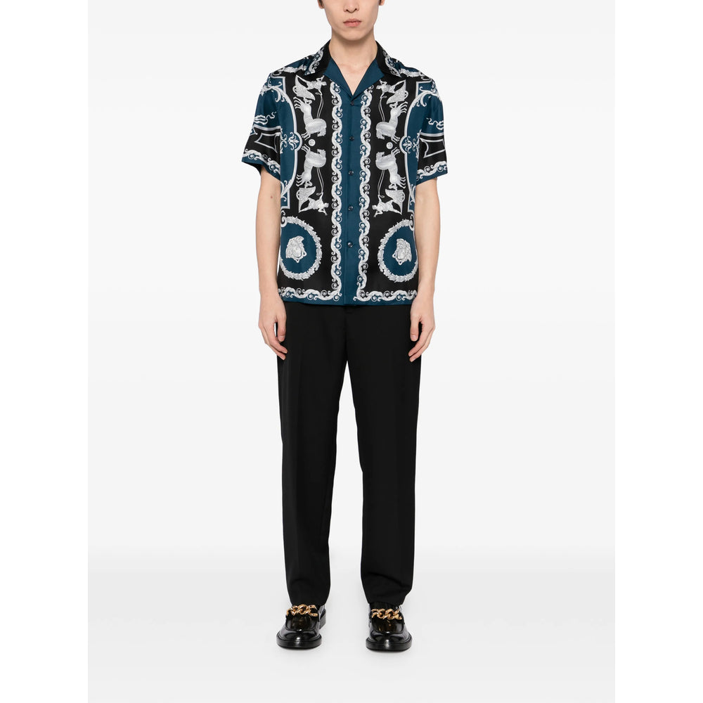 Versace Camicie - Blu | a1336c39cf66e1a8537c0abd6fa01fb13bab1a8d