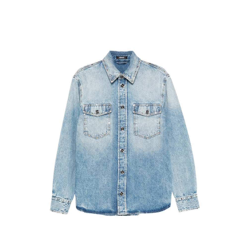 Versace Camicie - Blu | 08cef88a7aa8beddcea86d856d5a14024afe9725