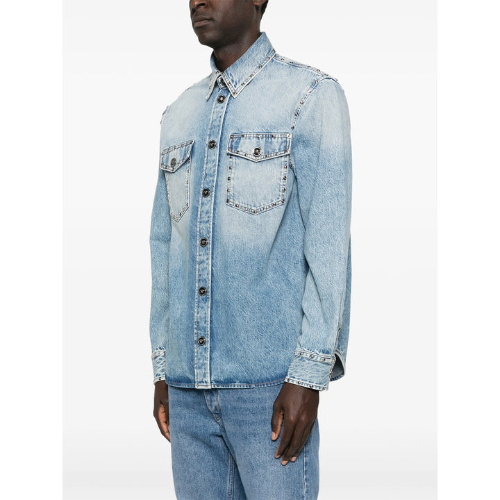 Versace Camicie - Blu | 0113a7a406b8fd5c69a0d0c23097b4c0c004ecfc