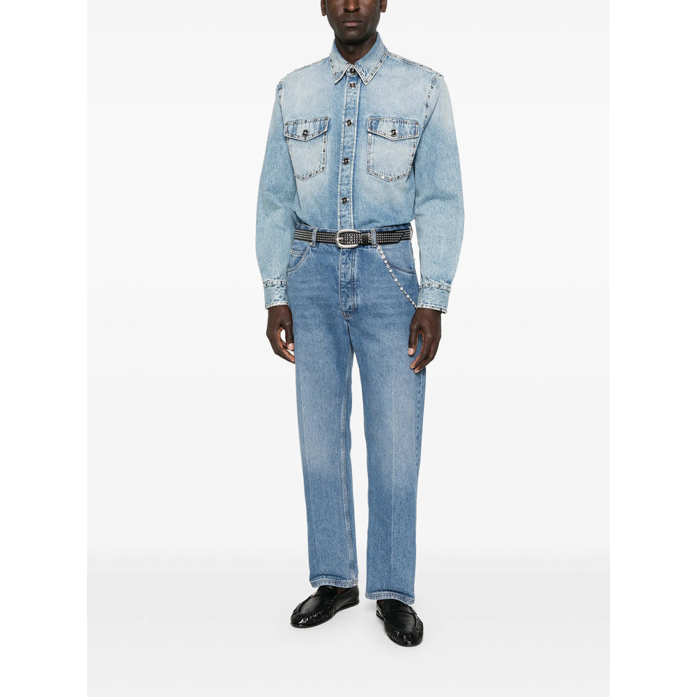 Versace Camicie - Blu | e4ef099e0e3779b20004eee5dbbb500ec4b60110
