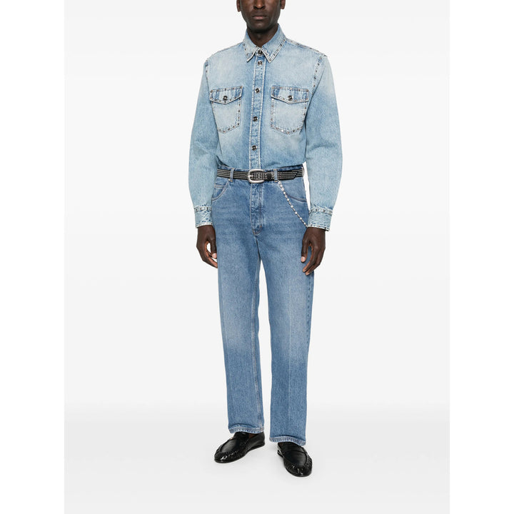Versace Camicie - Blu | e4ef099e0e3779b20004eee5dbbb500ec4b60110