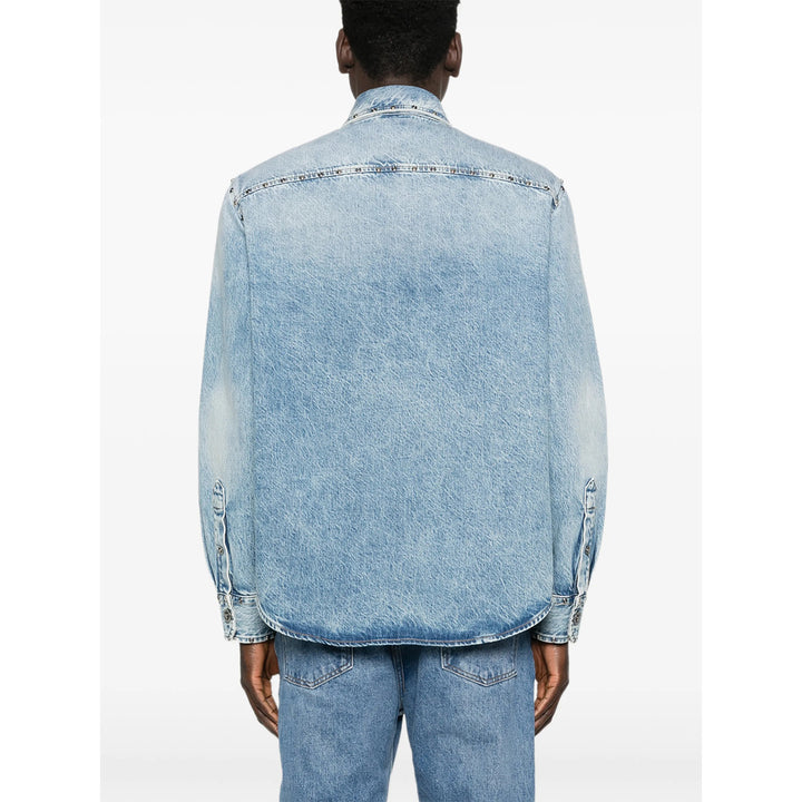 Versace Camicie - Blu | 393123149018f7ac6c5e7d58e2c5f45d337ab4a3