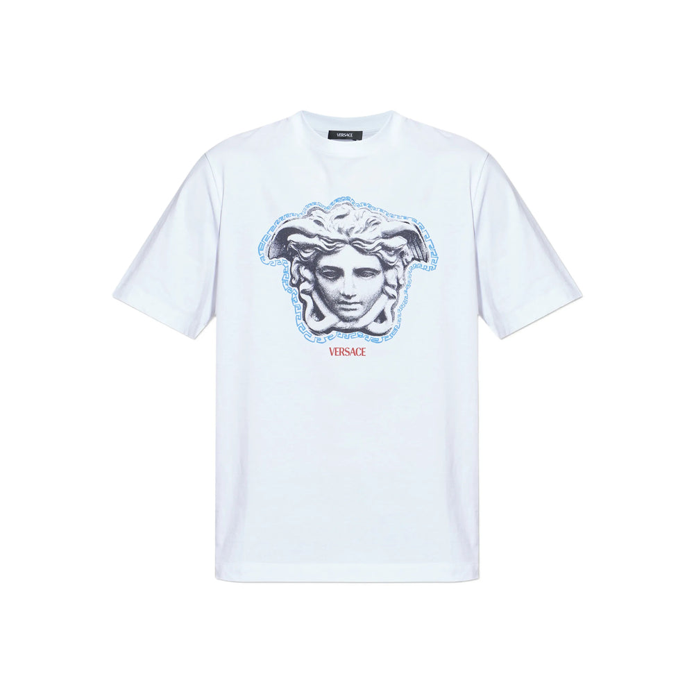 Versace T Shirt - Bianco | 5b256ec542b23ca43b33494ea2945dc2191df86b
