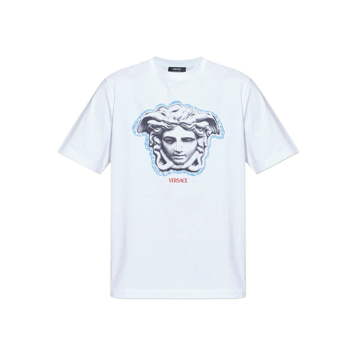 Versace T Shirt - Bianco | 5b256ec542b23ca43b33494ea2945dc2191df86b