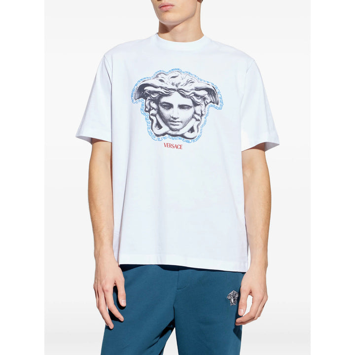 Versace T Shirt - Bianco | 4cc5fcb591b9fa6c3fdd67ffd66cc510c549afae