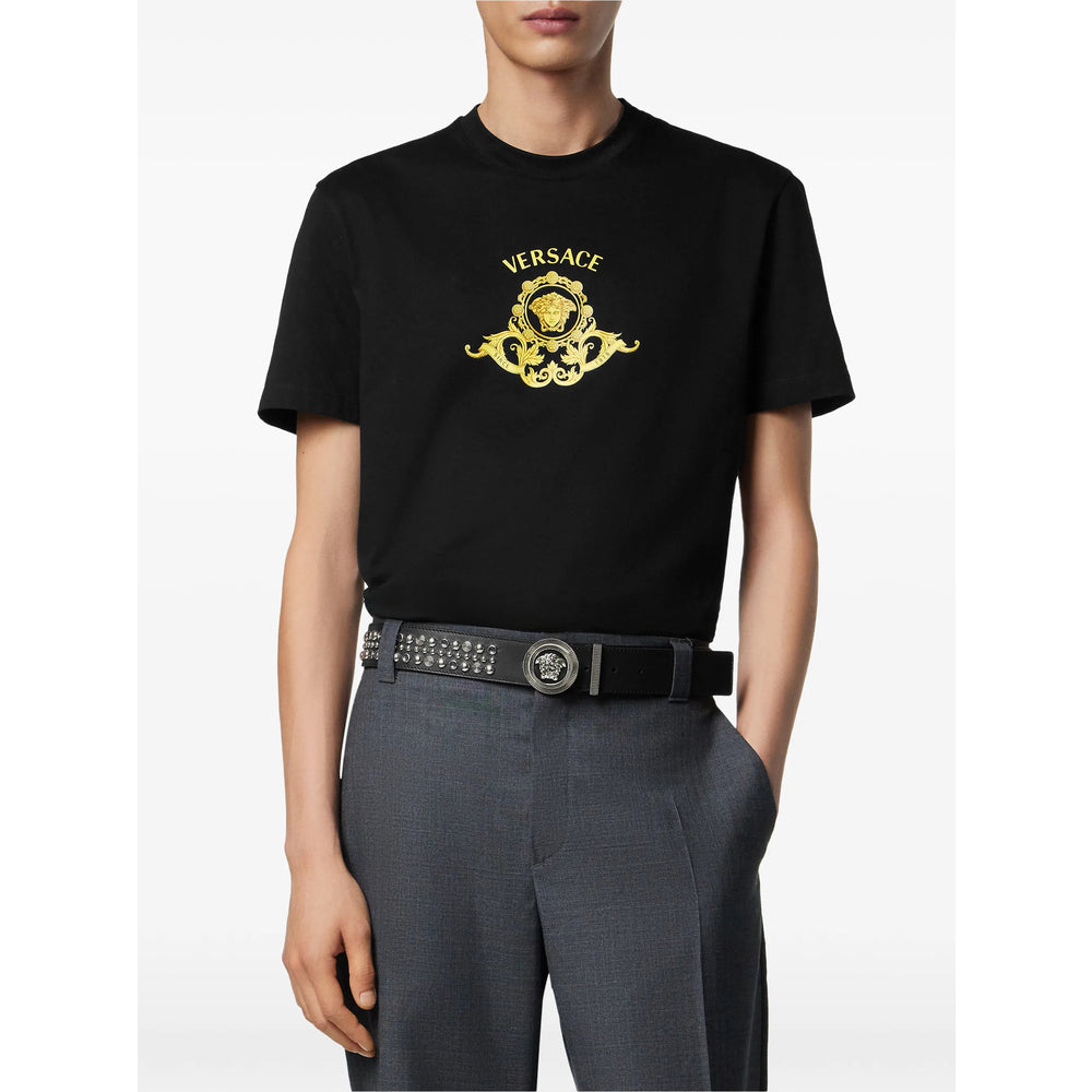 Versace T Shirt - Nero | cc38fa05cdf9ab14ab4aedcfd2dfa754776f4730