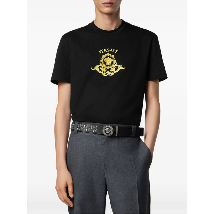 Versace T Shirt - Nero | cc38fa05cdf9ab14ab4aedcfd2dfa754776f4730