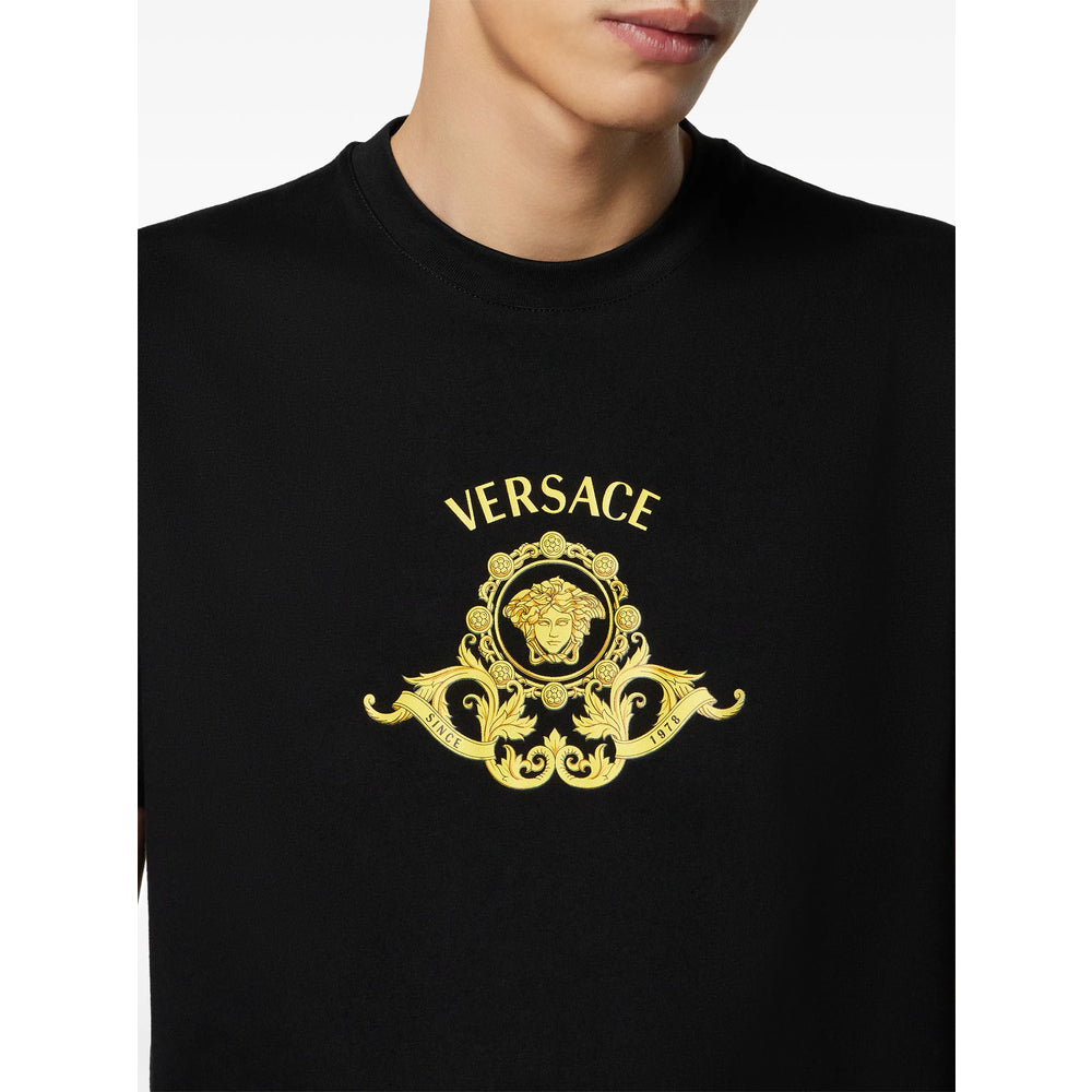 Versace T Shirt - Nero | 12a8294f6e7f2dd048c61b89dceae5c3e8ff1428