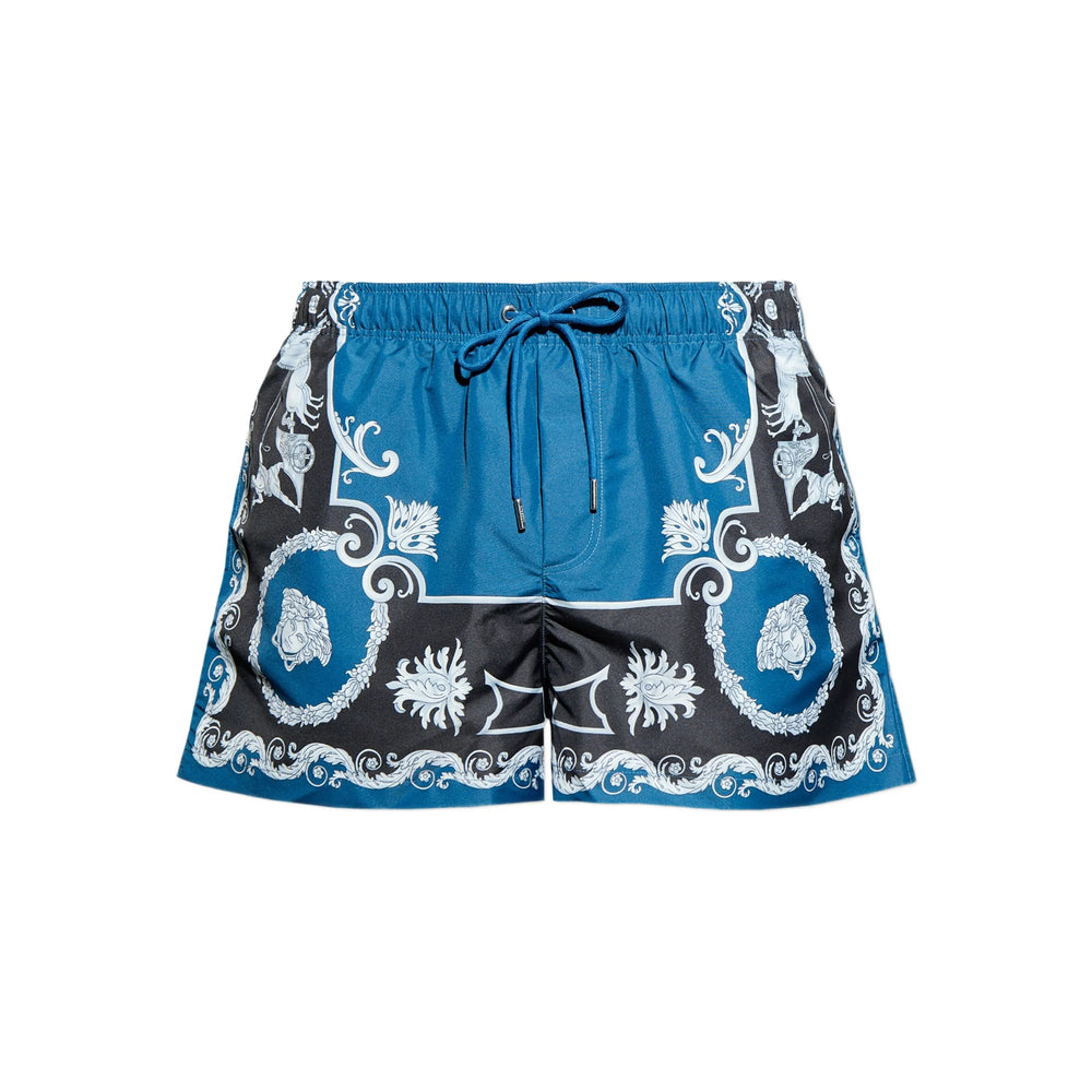 Versace Beachwear - Blu, Nero | 836c875f7d004b139fbead316354dd01c610d941