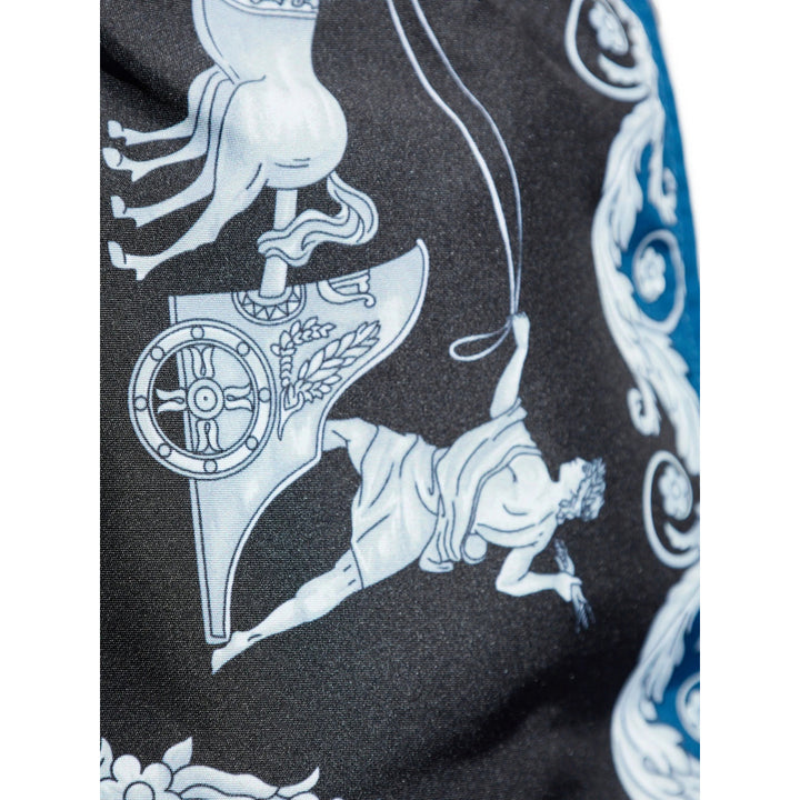 Versace Beachwear - Blu, Nero | 57df0392132977229fff3f4c544320e49e48c283