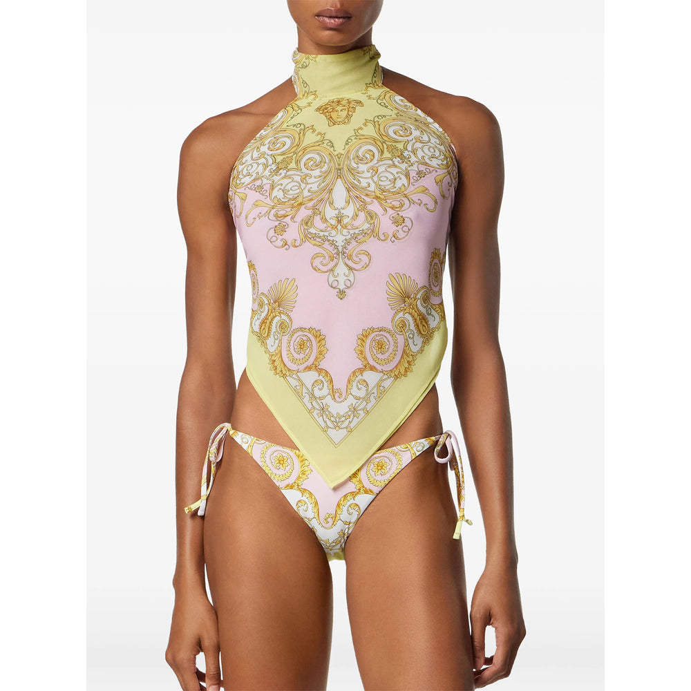 Versace Beachwear - Rosa, Giallo | a014a445cd4612caaa5b375e261cf7dbb1a4371d