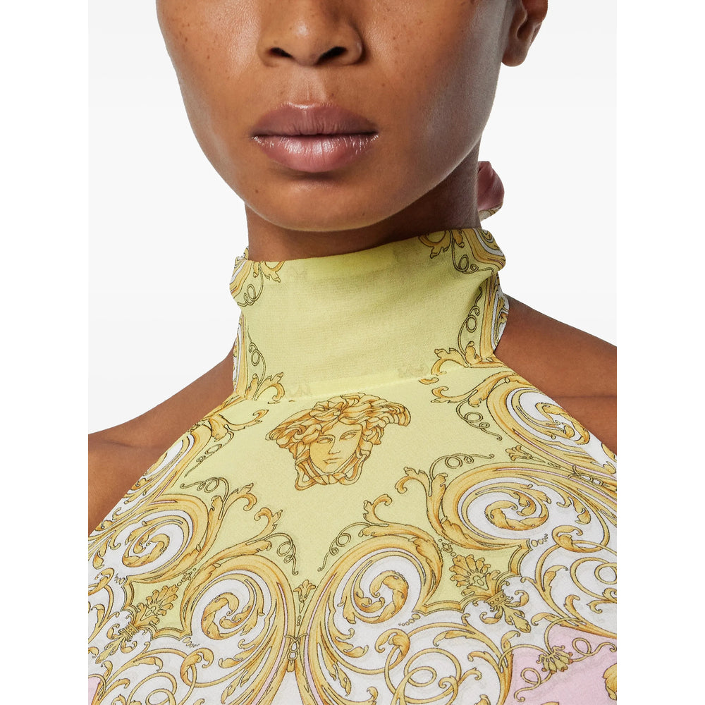 Versace Beachwear - Rosa, Giallo | be1233e0113c83eac463e32b0377ffec3e6865bd