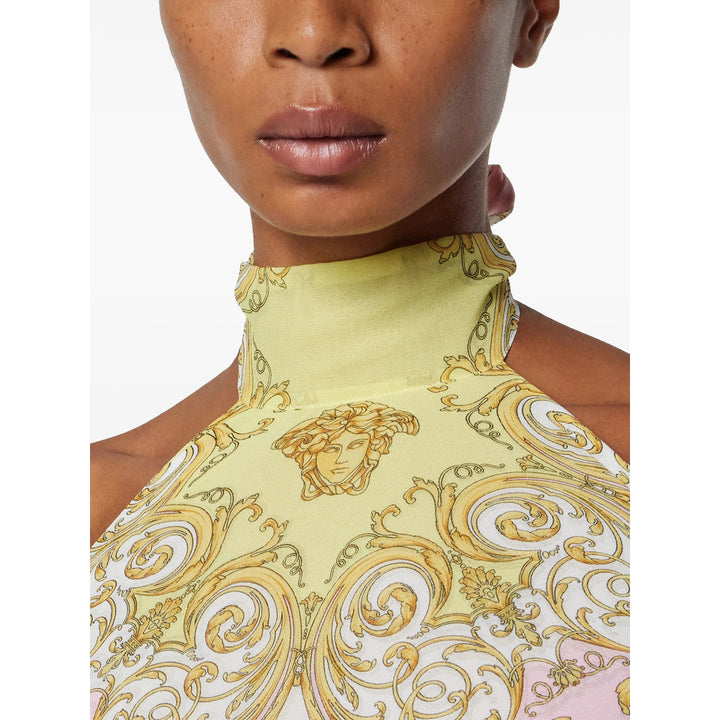 Versace Beachwear - Rosa, Giallo | be1233e0113c83eac463e32b0377ffec3e6865bd