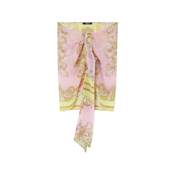 Versace Beachwear - Rosa, Giallo | 17b9daa3011916a8b79503eb7b244a3851ba78e0