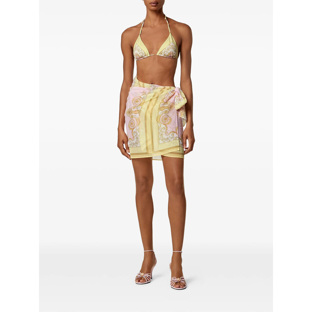 Versace Beachwear - Rosa, Giallo | 355100277c6cc10d1b40bf8a36e496ba7e8041de