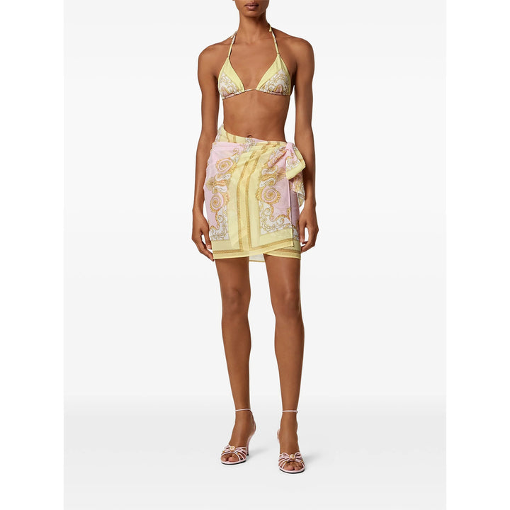 Versace Beachwear - Rosa, Giallo | 355100277c6cc10d1b40bf8a36e496ba7e8041de