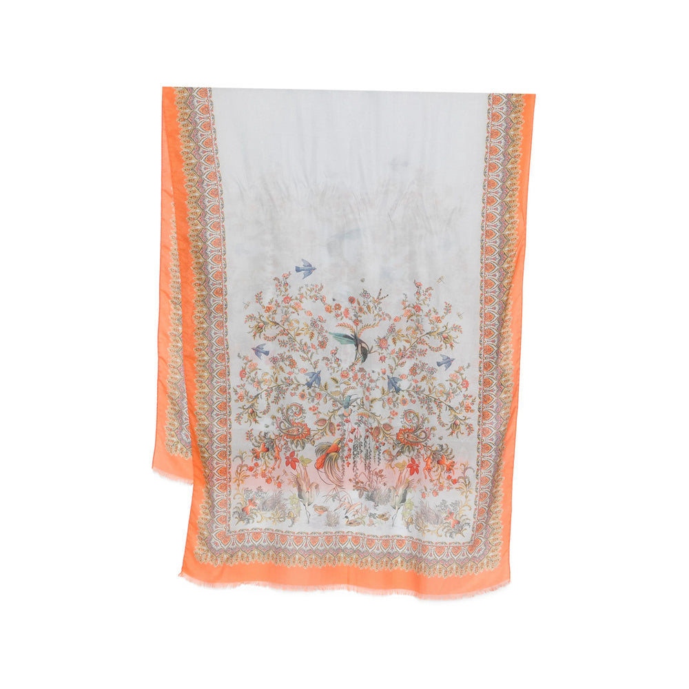 Etro Scarves - Neutro, Arancione | d41addf386249380842c204bc412da6e1a3debf4