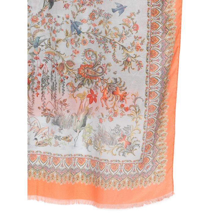 Etro Scarves - Neutro, Arancione | 77f5940a1d9c9ef156c0c37ee807b544a807fdb3