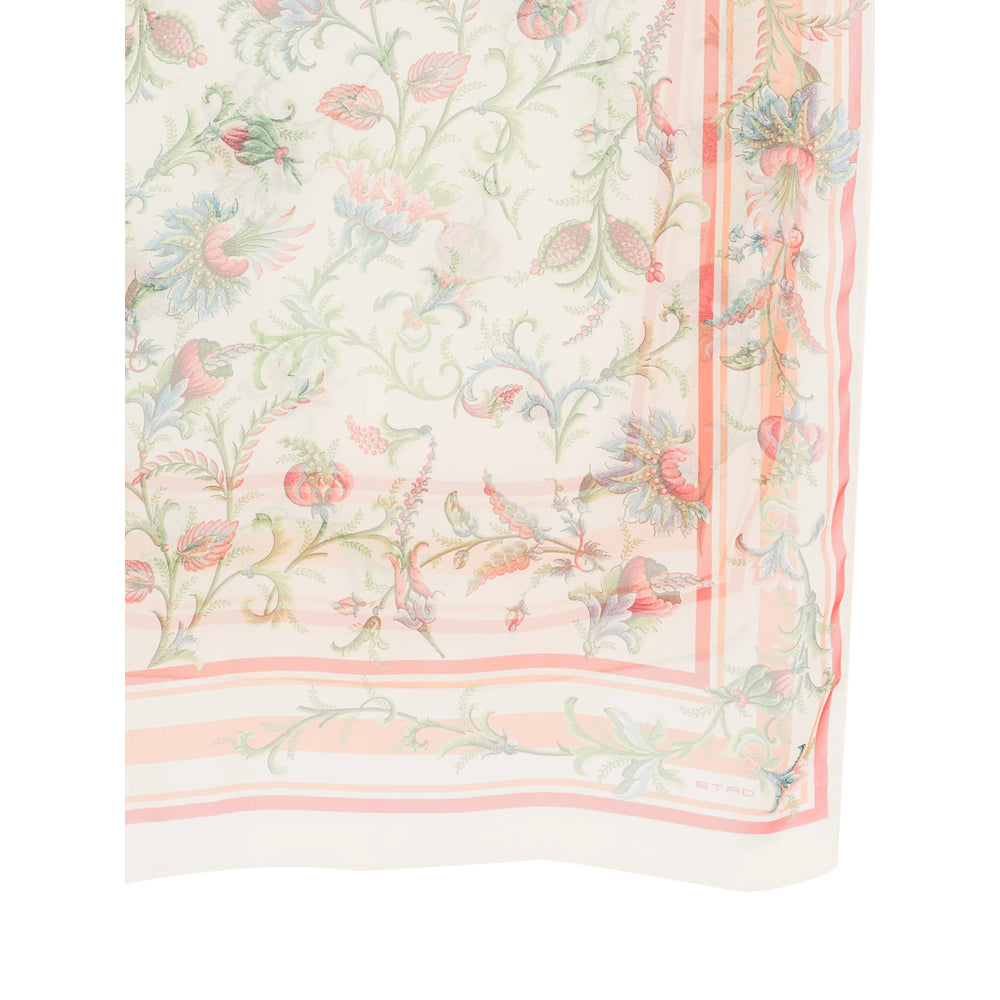 Etro Scarves - Neutro, Arancione | fe580ad682d2d69abee91e264c89fa1c1d0626ad