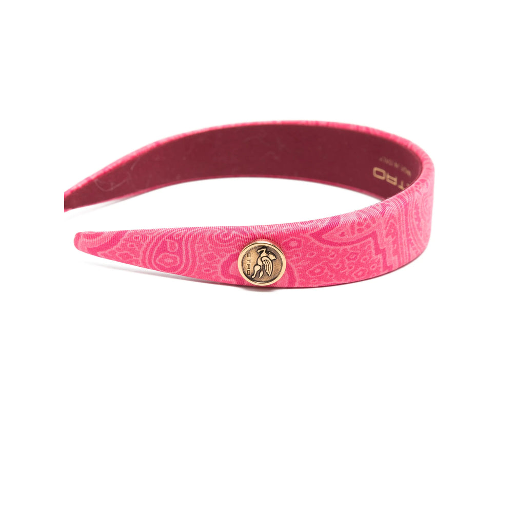 Etro Hair Accessories - Rosa | 0bba39b8583edb6ca17a2101c5ea4ce10464d76b