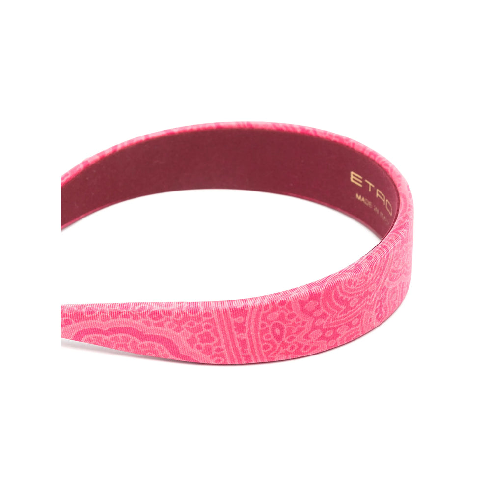 Etro Hair Accessories - Rosa | 4b6bcea53b8a40c014d3ab8dd9c5a278ba174378