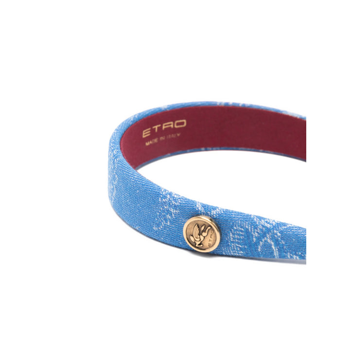 Etro Hair Accessories - Blu | 38a8aea6eb4896b0dbaba7a68da00ee56604d6c1
