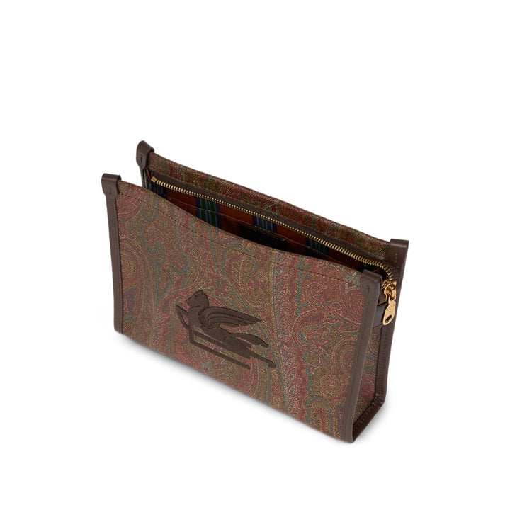Etro Borse - Marrone | 32ec2aca554357e3b385ae543ec657396ffec316