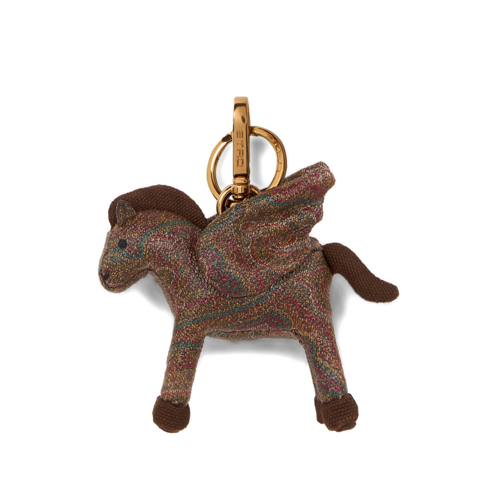 Etro Keyrings - Marrone | 8348bc8e9f0957feb41782aa8717cf404311db25