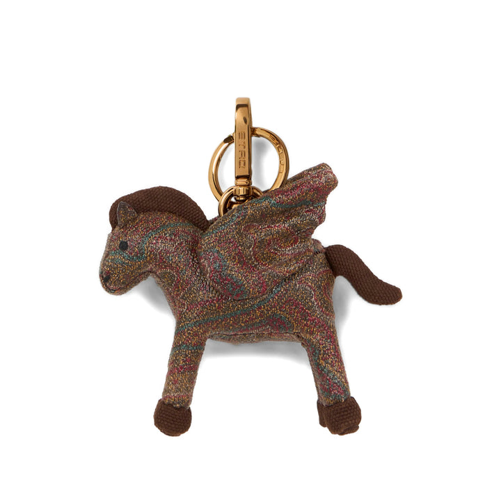 Etro Keyrings - Marrone | 8348bc8e9f0957feb41782aa8717cf404311db25