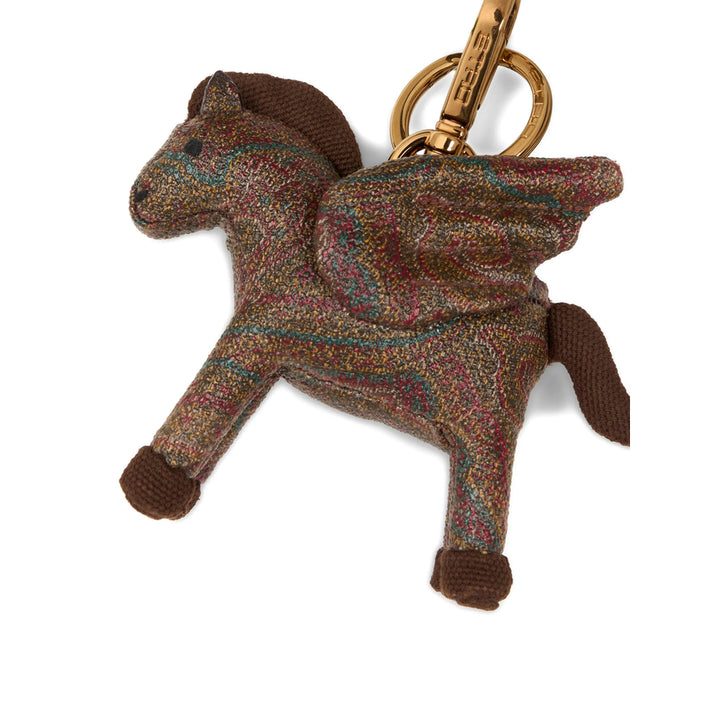 Etro Keyrings - Marrone | b3258a58879317b0ca16f9a8a348c376e2db8a21