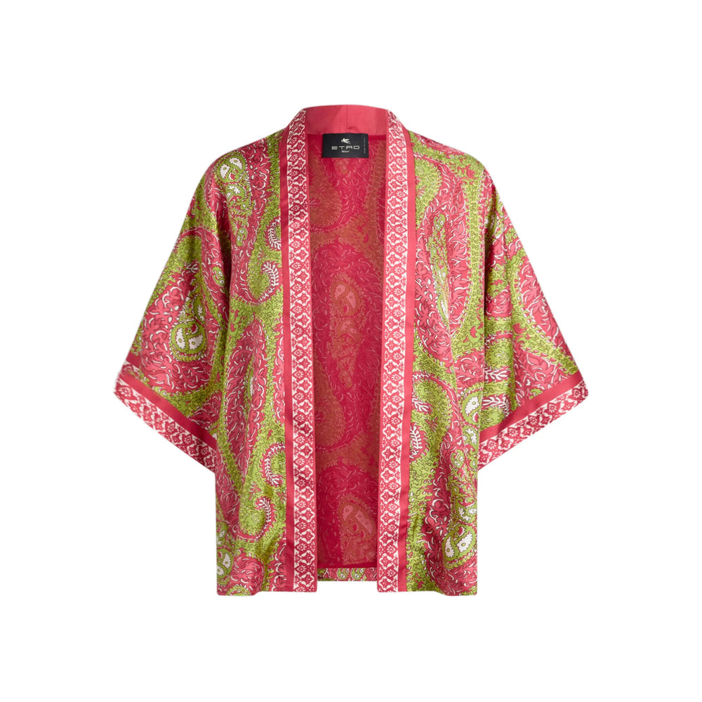 Etro Outerwears - Rosa, Verde | f23ec1fd2c2630746d7d57be139f2492b22d702e