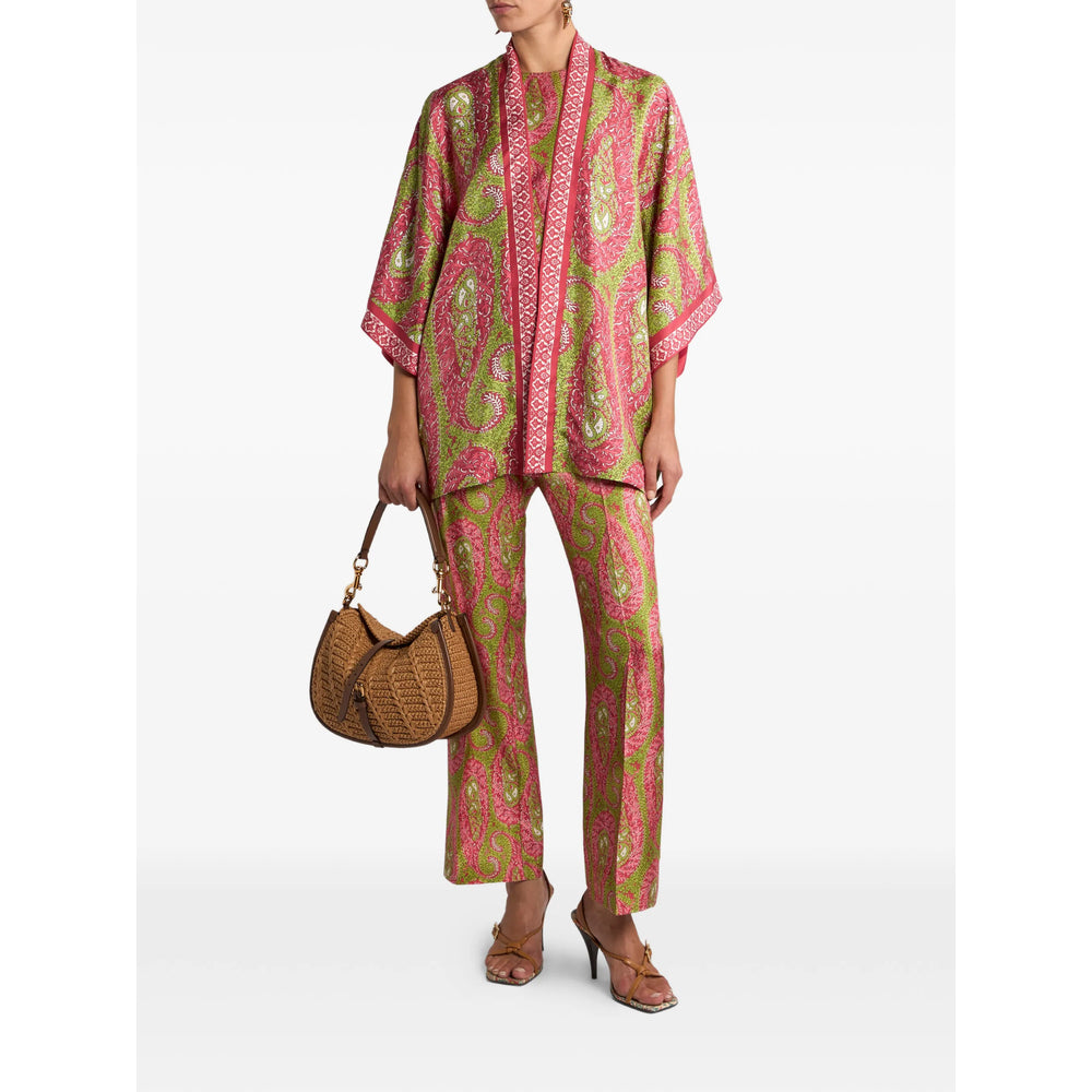 Etro Outerwears - Rosa, Verde | 8c56256e72a7b04d5e09b5261a7a58ad24a2de4d