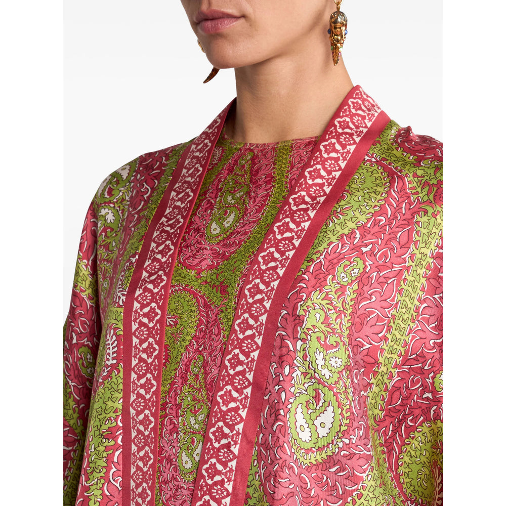 Etro Outerwears - Rosa, Verde | d9fd04b79dc38aef6eb63f2c8a8e32868efb14d0