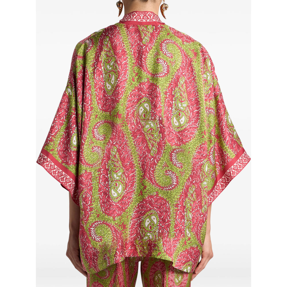 Etro Outerwears - Rosa, Verde | aa9bf4c34fafec7b8ee43ef4d5d088b8b173c21a