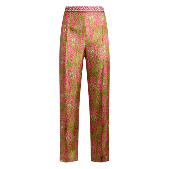 Pantaloni Verde, Rosa