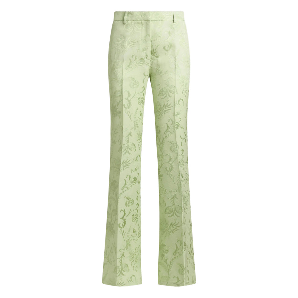 Etro Pantaloni - Verde | 7536019e8c546687a1f17a5d4ad5034347180798