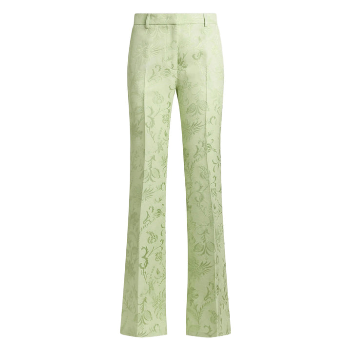 Etro Pantaloni - Verde | 7536019e8c546687a1f17a5d4ad5034347180798