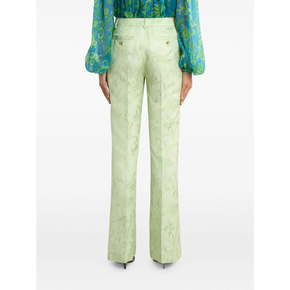 Etro Pantaloni - Verde | e0c5682313496095c44fd0a853a4853dc9ce7c99