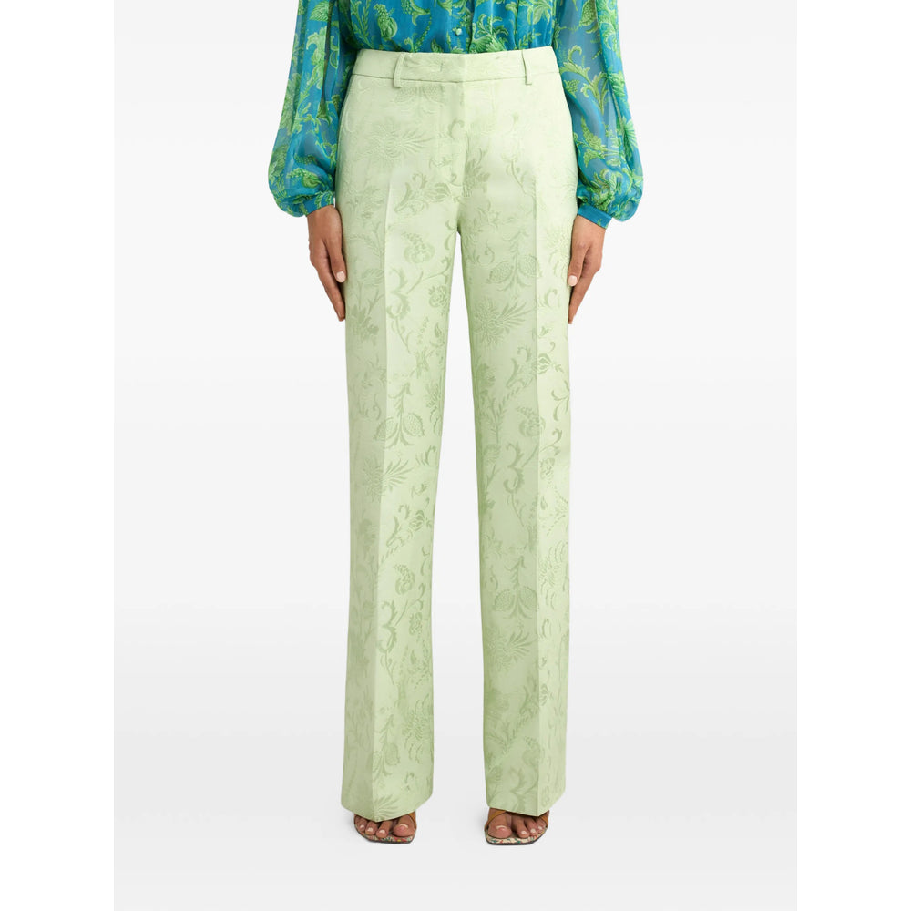 Etro Pantaloni - Verde | 900dc67dca211fa4d53c83d08451713d42964de9