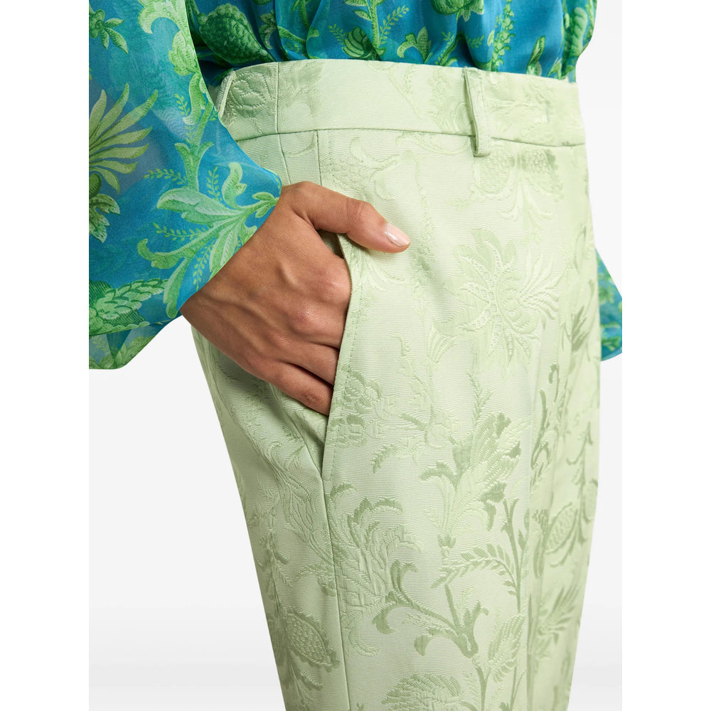 Etro Pantaloni - Verde | c7390b7a8ede32ad86c0ea9345233dcc8f12aee4