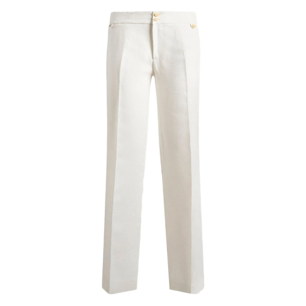 Etro Pantaloni - Bianco | 33cf8e7db6f4eadcb25c183b545e451c60b4de73