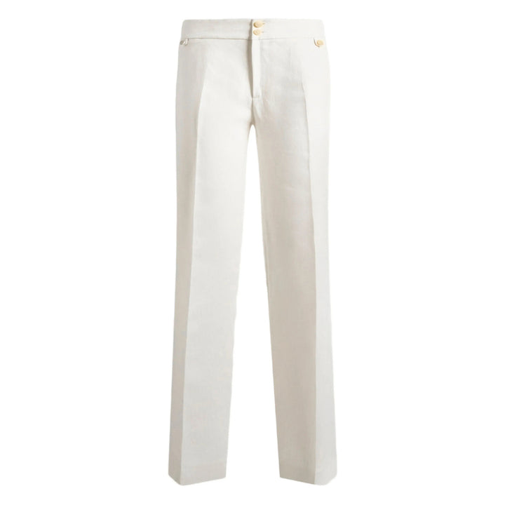 Etro Pantaloni - Bianco | 33cf8e7db6f4eadcb25c183b545e451c60b4de73