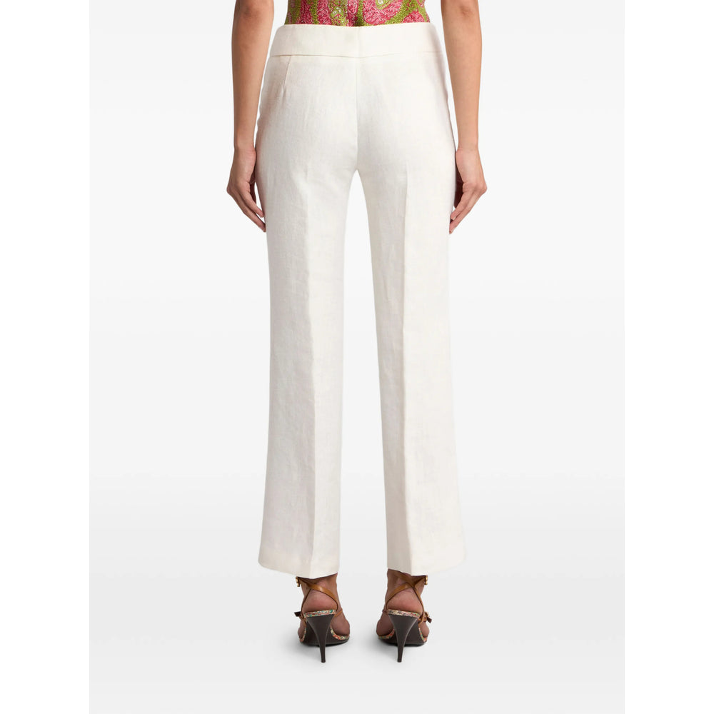 Etro Pantaloni - Bianco | ab83856aa4674b7bf90e8a4db7e18f623e6df835
